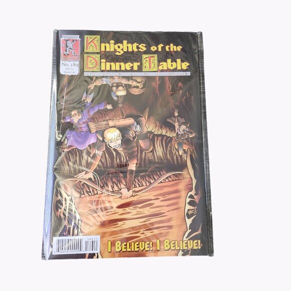 Knights Of The Dinner Table #189 Comic Book Collector Bagged Boarded - Picture 1 of 2